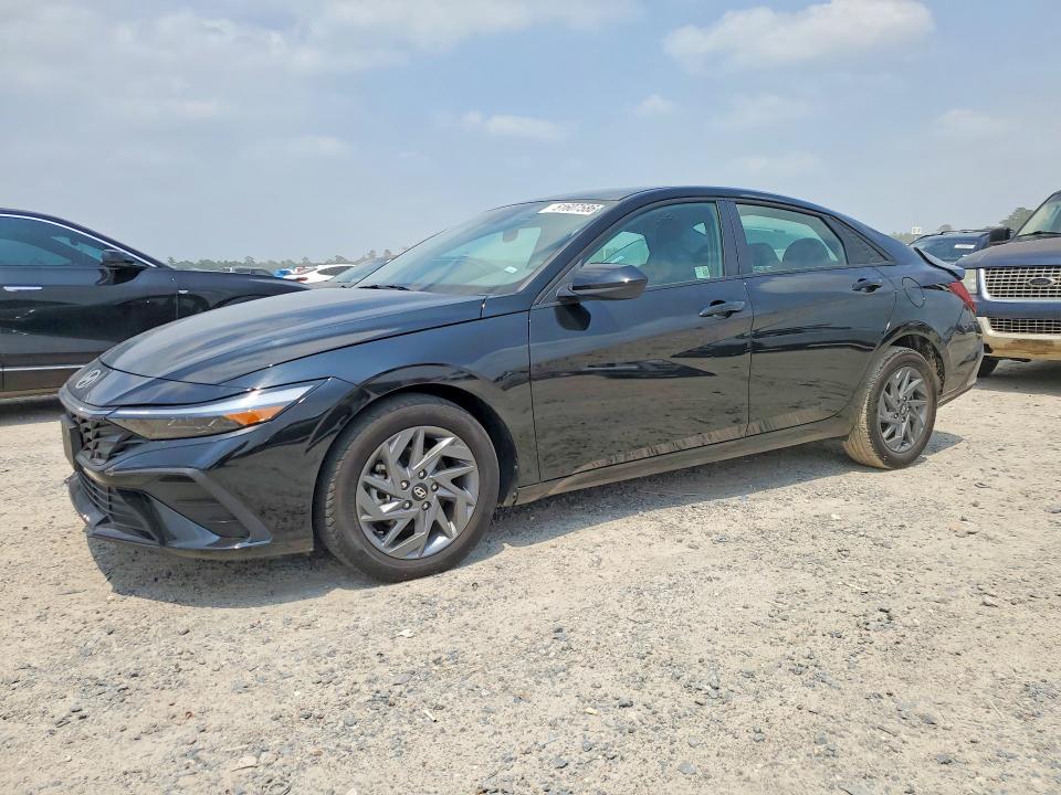 2024 Hyundai Elantra მანქანა იყიდება აუქციონზე, vin: KMHLM4DG5RU702414, აუქციონის ნომერი: 51607586