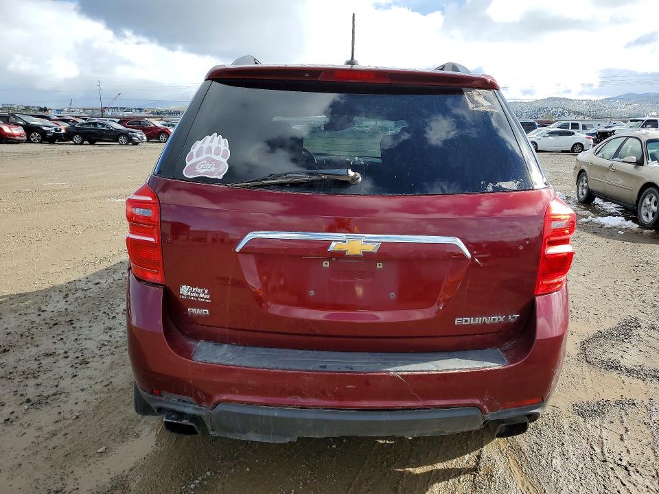 Aukcja sprzedaży 2016 Chevrolet Equinox, vin: 2GNFLFE31G6176331, numer aukcji: 51135166