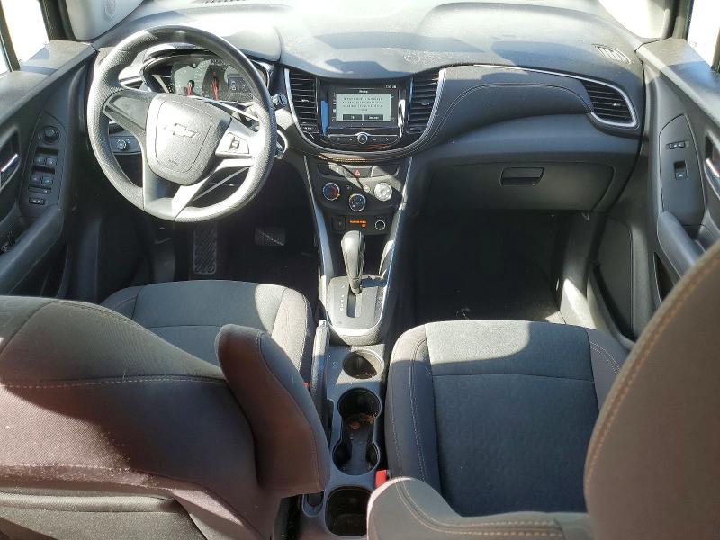 50310006 :رقم المزاد ، KL7CJKSB8HB174254 vin ، 2017 Chevrolet Trax مزاد بيع