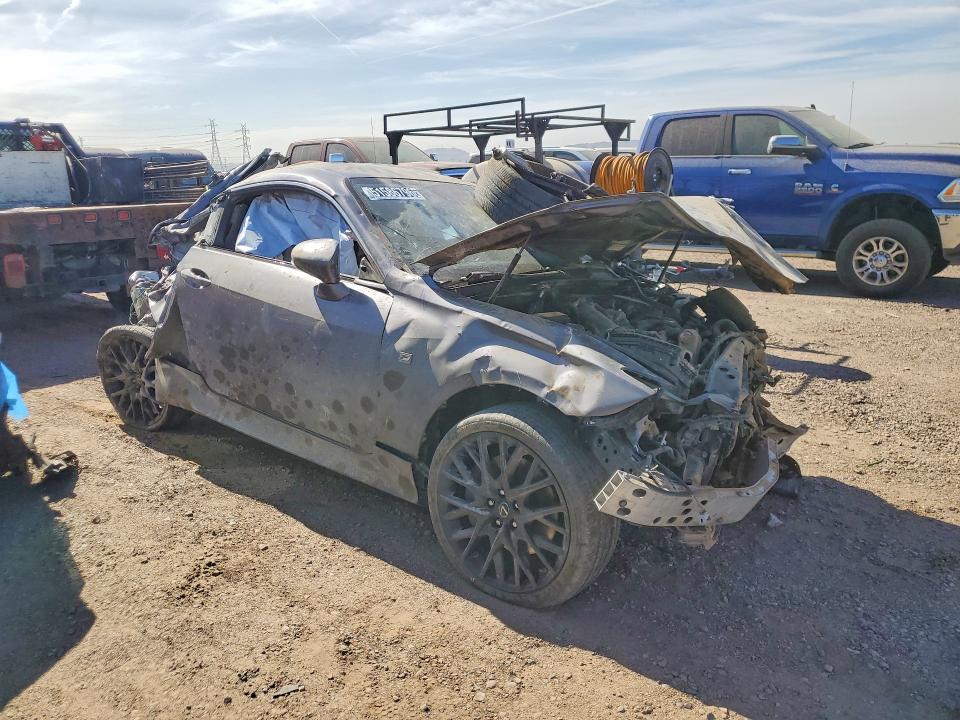 51586796 :رقم المزاد ، JTHS85BC9J5004427 vin ، 2018 Lexus Rc مزاد بيع