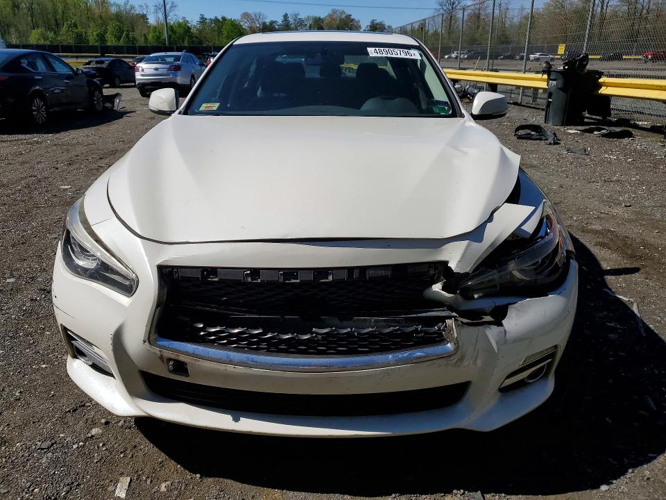 Aukcja sprzedaży 2016 Infiniti Q50, vin: JN1CV7AP4GM201635, numer aukcji: 48905796