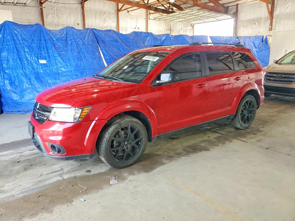 49782366 :رقم المزاد ، 3C4PDDEGXJT450307 vin ، 2018 Dodge Journey مزاد بيع