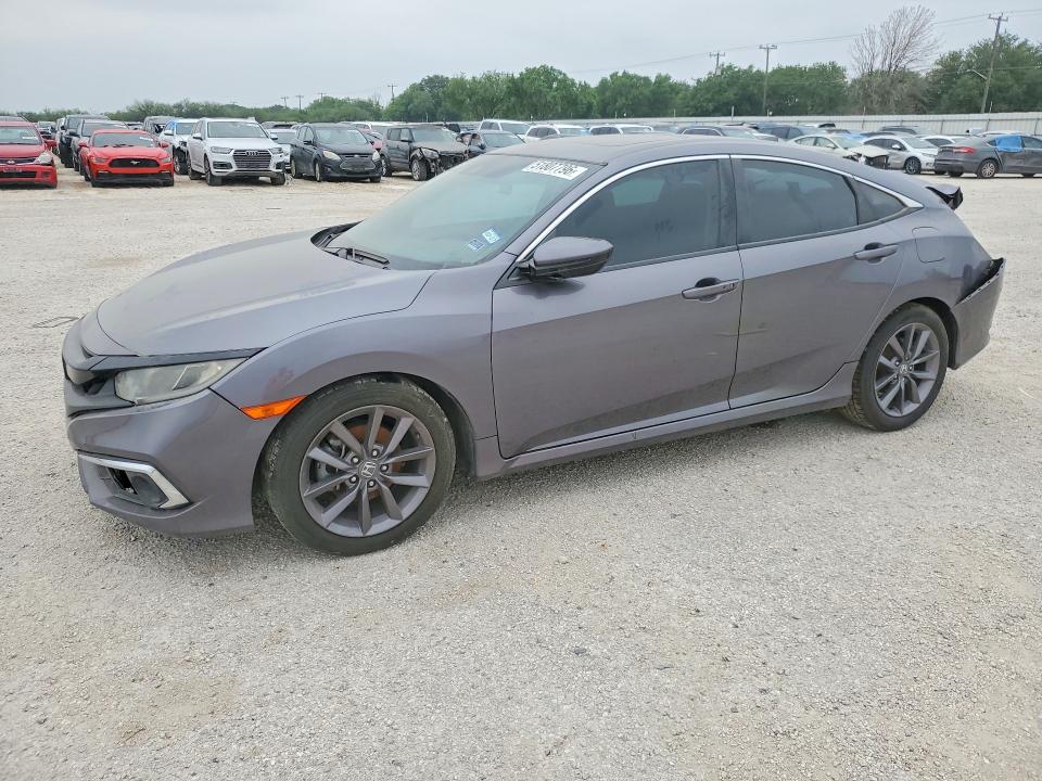 Aukcja sprzedaży 2021 Honda Civic, vin: 19XFC1F39ME010189, numer aukcji: 51807796