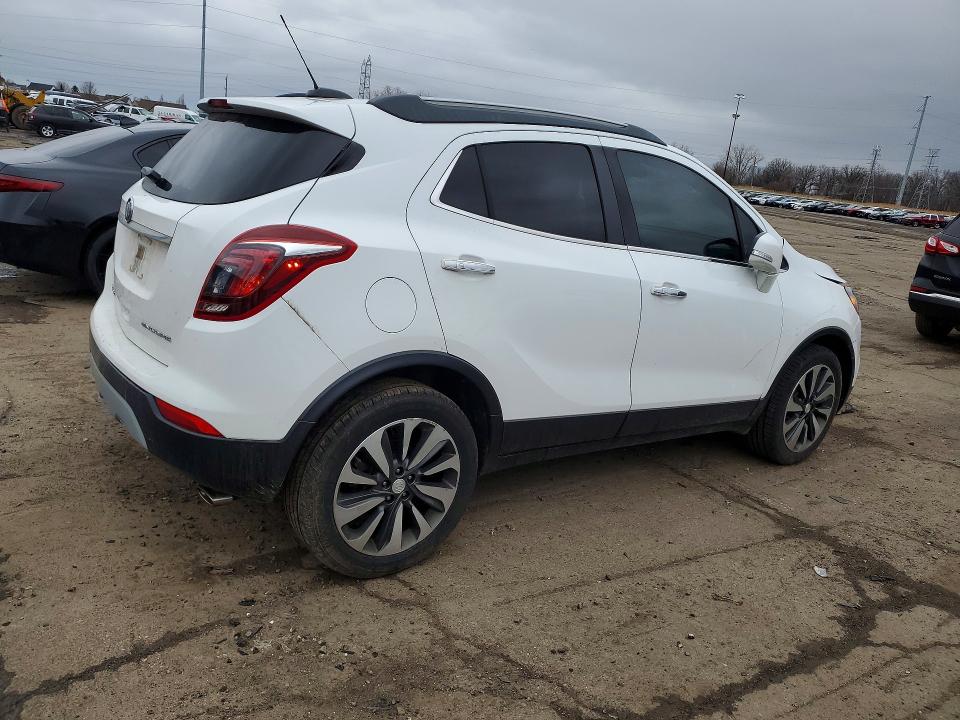 2017 Buick Encore მანქანა იყიდება აუქციონზე, vin: KL4CJBSB9HB167259, აუქციონის ნომერი: 47201596