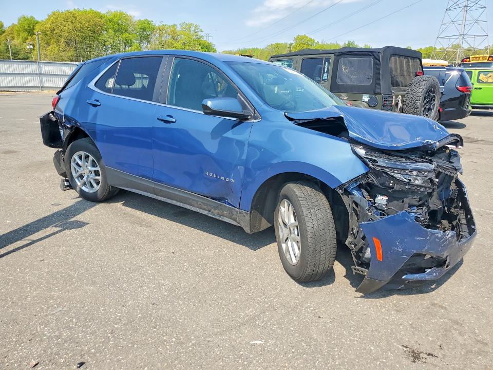 2024 Chevrolet Equinox მანქანა იყიდება აუქციონზე, vin: 3GNAXUEG8RL351713, აუქციონის ნომერი: 50666246