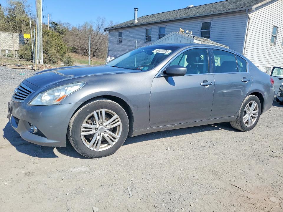 Продажа на аукционе авто 2013 Infiniti G37 Sedan, vin: JN1CV6AR0DM352981, номер лота: 49161026