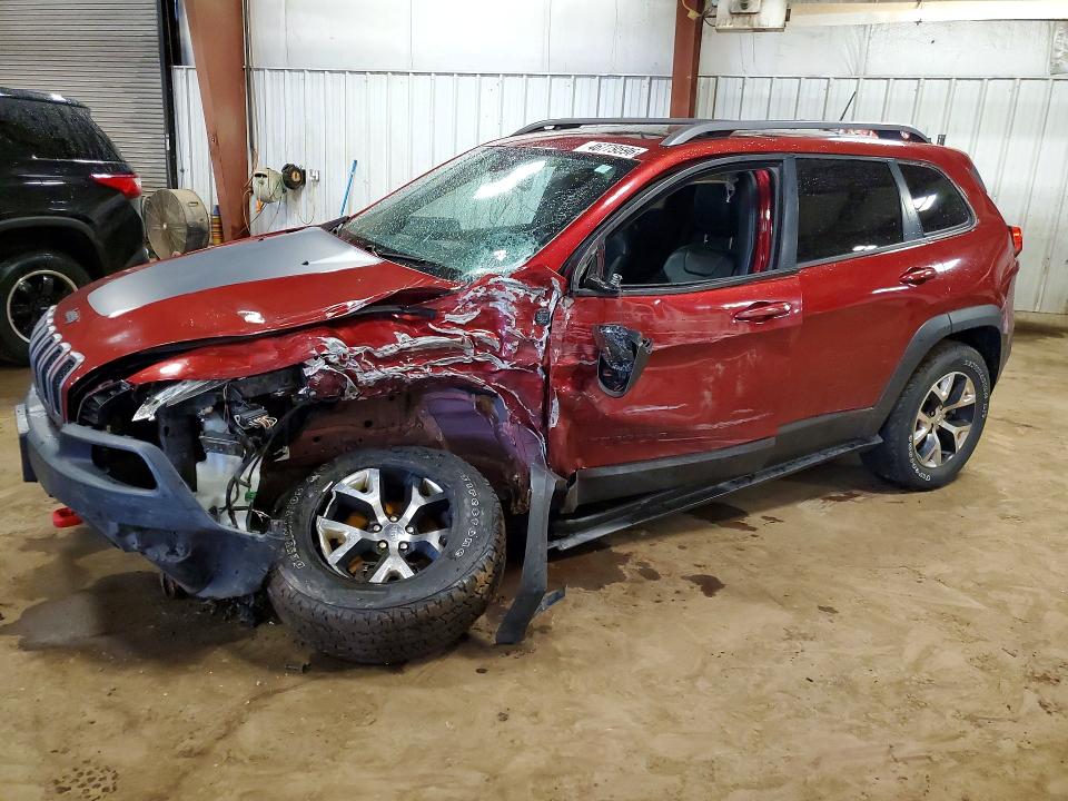 Продажа на аукционе авто 2014 Jeep Cherokee, vin: 1C4PJMBS8EW127827, номер лота: 46779596