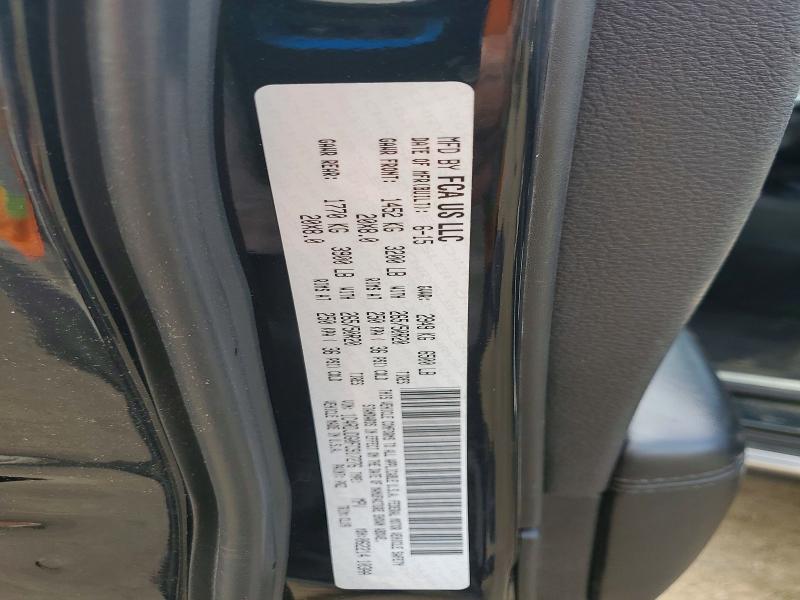Продаж на аукціоні авто 2015 Dodge Durango, vin: 1C4RDJDG0FC917276, номер лоту: 50453196