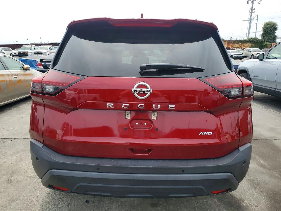 Aukcja sprzedaży 2021 Nissan Rogue, vin: 5N1AT3AB2MC708764, numer aukcji: 49213496