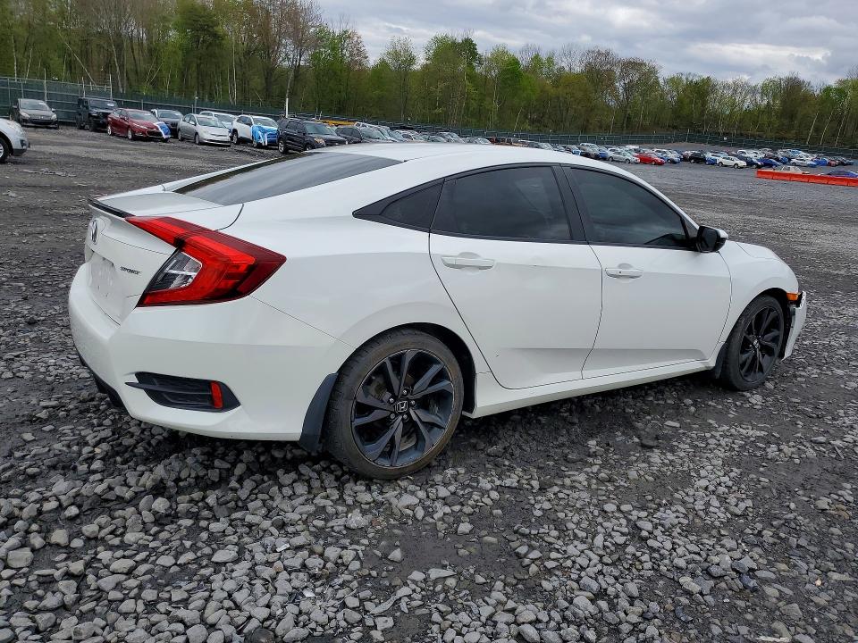 51343306 :رقم المزاد ، 2HGFC2E88KH538442 vin ، 2019 Honda Civic مزاد بيع