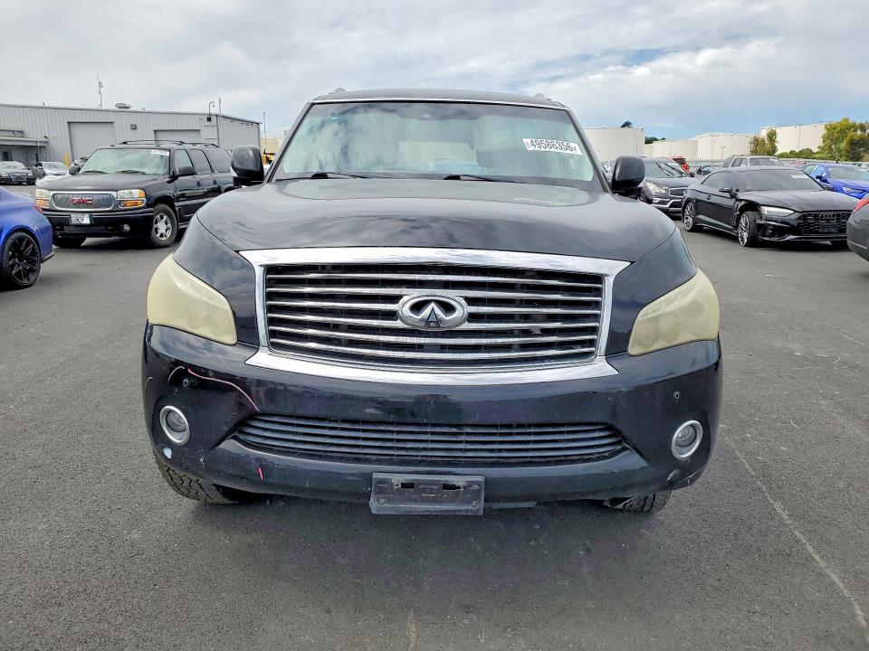 Aukcja sprzedaży 2012 Infiniti Qx56, vin: JN8AZ2NE3C9017664, numer aukcji: 49586356