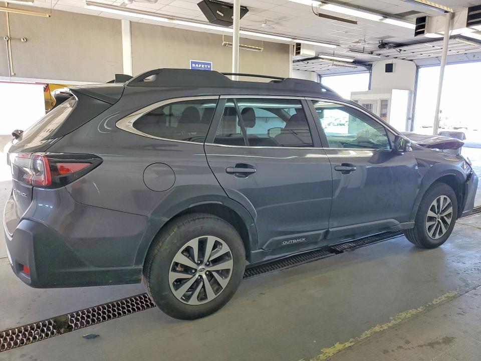 49076046 :رقم المزاد ، 4S4BTACCXS3274184 vin ، 2025 Subaru Outback مزاد بيع