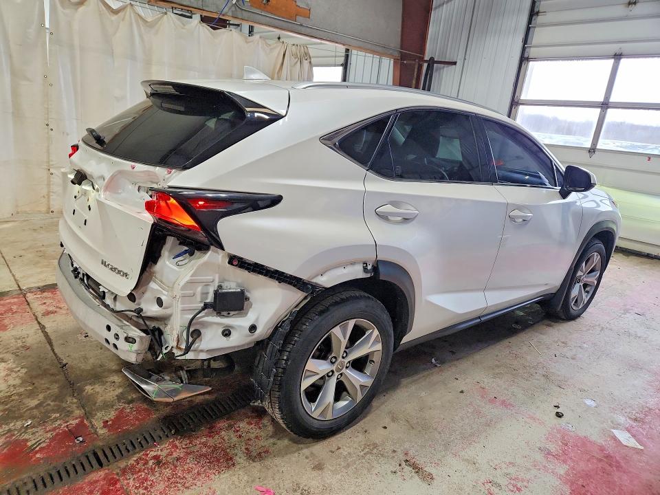 2017 Lexus Nx 200t მანქანა იყიდება აუქციონზე, vin: JTJBARBZ1H2097874, აუქციონის ნომერი: 48579066