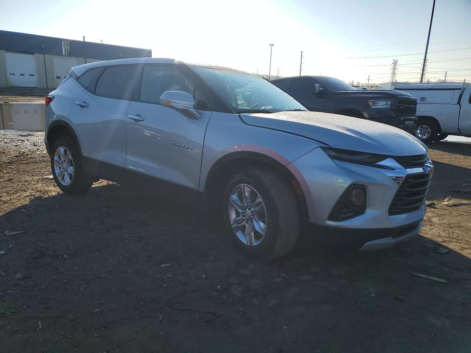 Aukcja sprzedaży 2021 Chevrolet Blazer, vin: 3GNKBCR40MS580141, numer aukcji: 48968916