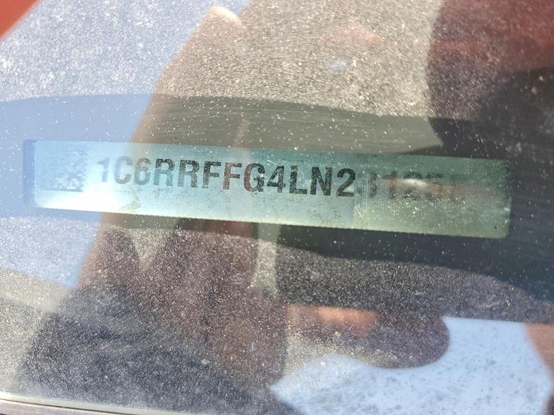 Продажа на аукционе авто 2020 Ram 1500, vin: 1C6RRFFG4LN231258, номер лота: 49667916