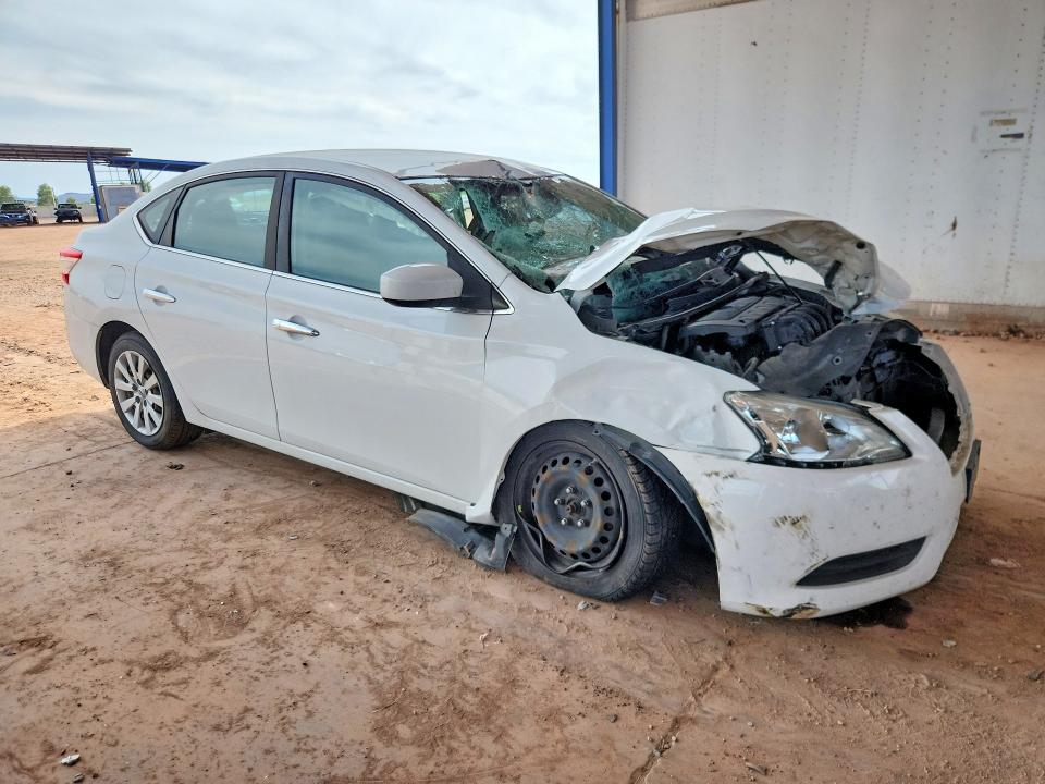 50792466 :رقم المزاد ، 3N1AB7AP0FY368294 vin ، 2015 Nissan Sentra مزاد بيع