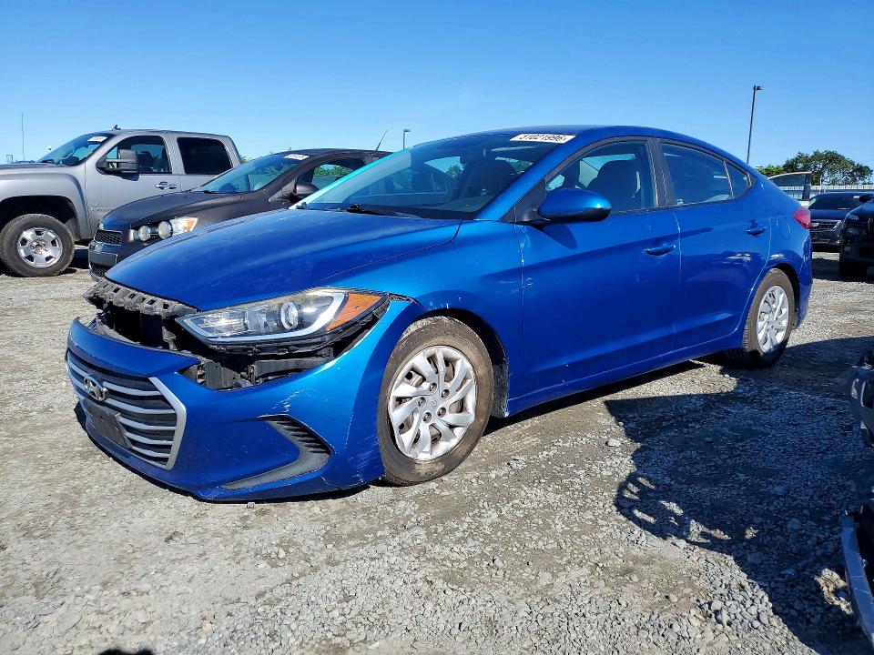 Aukcja sprzedaży 2017 Hyundai Elantra, vin: 5NPD74LF1HH201814, numer aukcji: 51021996
