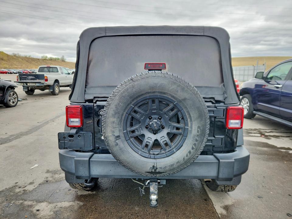 50084496 :رقم المزاد ، 1C4BJWDG5HL507101 vin ، 2017 Jeep Wrangler Unlimited مزاد بيع