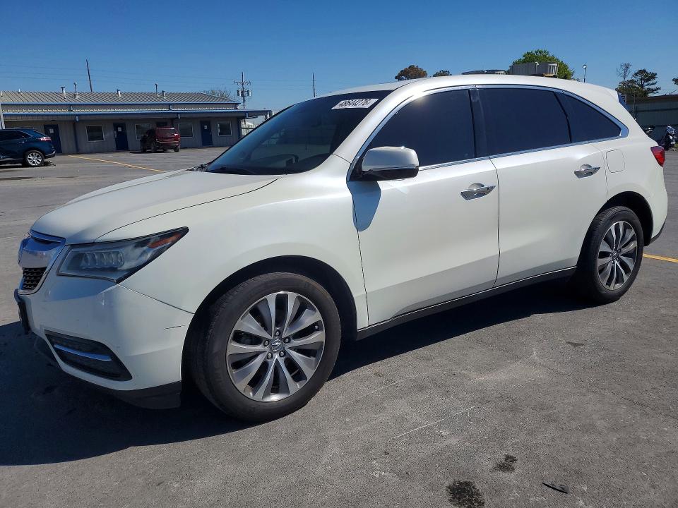 Aukcja sprzedaży 2014 Acura Mdx, vin: 5FRYD4H47EB042873, numer aukcji: 48644276