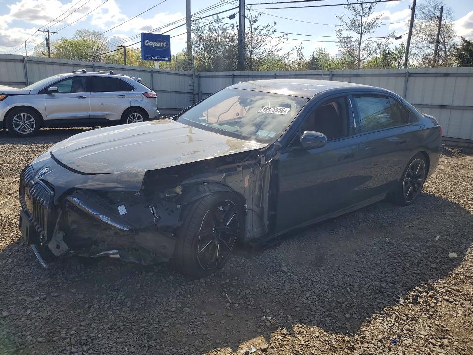 49873656 :رقم المزاد ، WBA33EH08SCV55251 vin ، 2025 Bmw 740 مزاد بيع