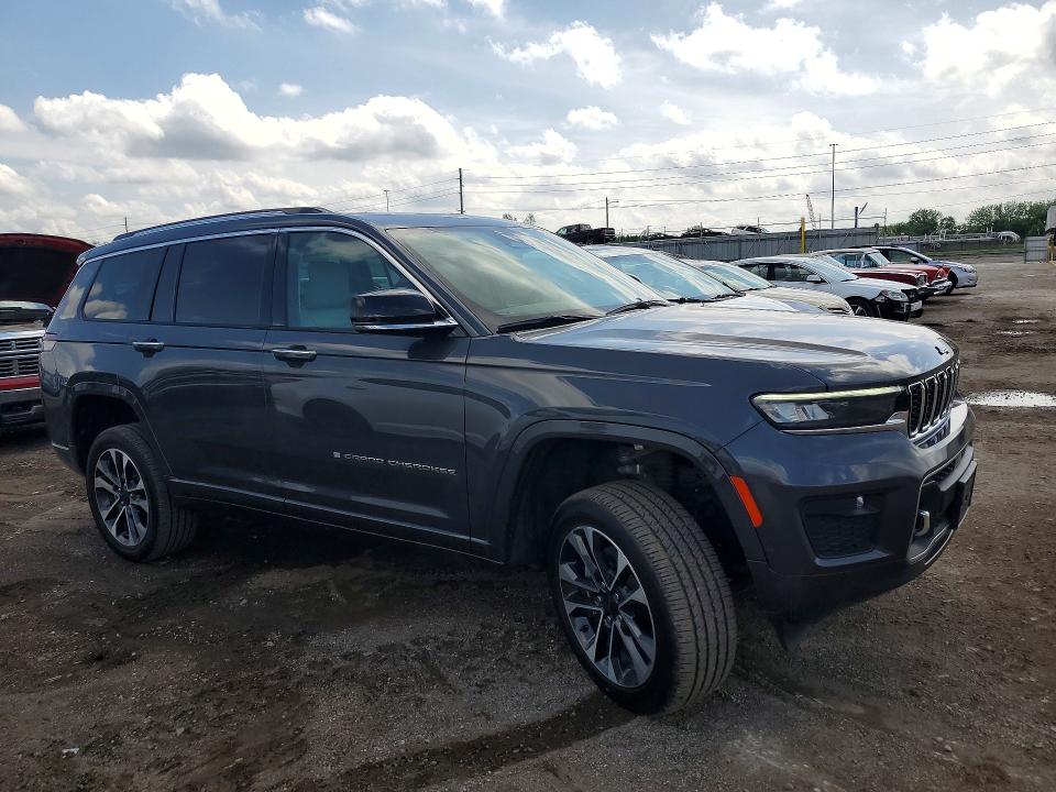 51351336 :رقم المزاد ، 1C4RJKDGXM8164161 vin ، 2021 Jeep Grand Cherokee مزاد بيع