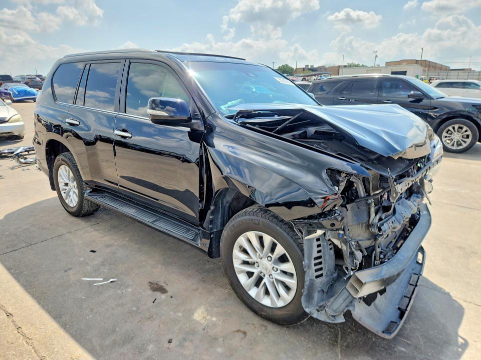 2021 Lexus Gx მანქანა იყიდება აუქციონზე, vin: JTJAM7BX2M5279324, აუქციონის ნომერი: 50326006