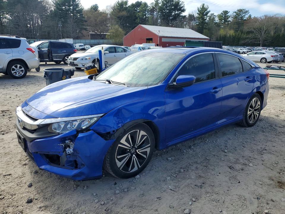 Aukcja sprzedaży 2016 Honda Civic, vin: 19XFC1F74GE219203, numer aukcji: 50308996