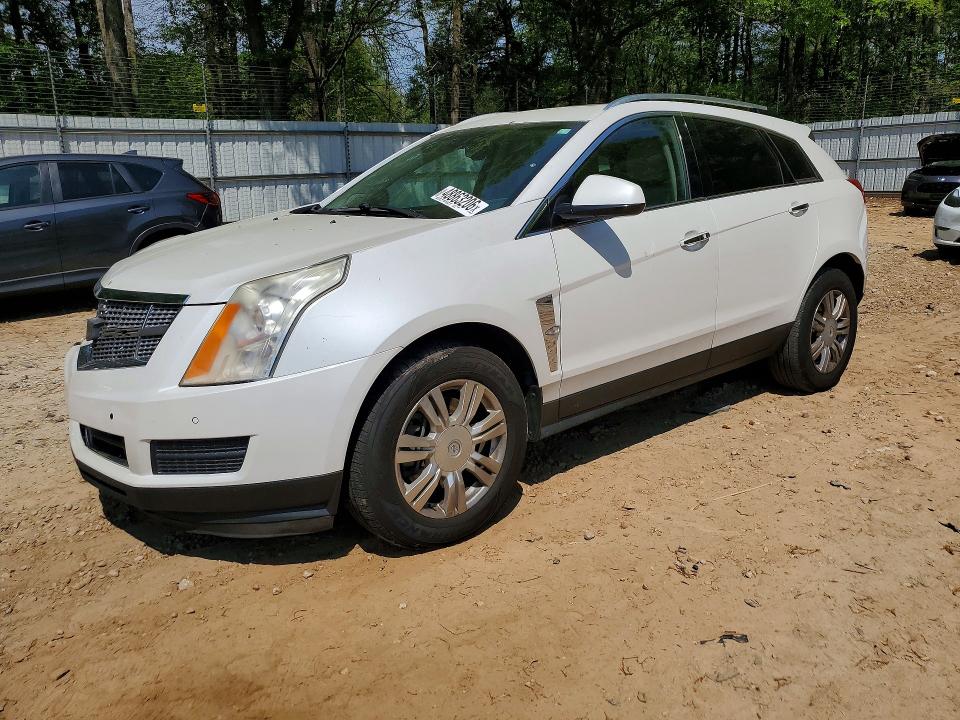 Auction sale of the 2012 Cadillac Srx, vin: 3GYFNDE39CS547569, lot number: 48863206