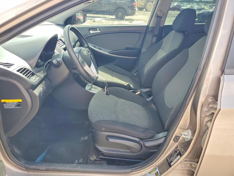 2013 Hyundai Accent მანქანა იყიდება აუქციონზე, vin: KMHCT5AE3DU138721, აუქციონის ნომერი: 51018666