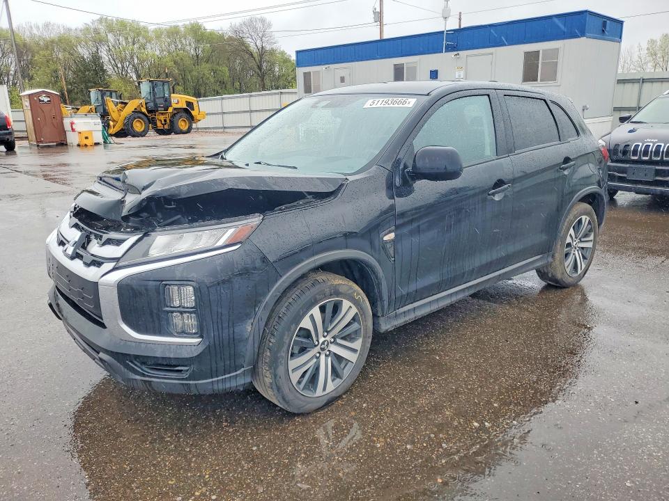 Продажа на аукционе авто 2024 Mitsubishi Outlander Sport, vin: JA4ARUAU8RU019267, номер лота: 51193666