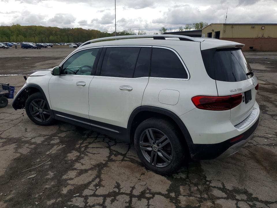 50970536 :رقم المزاد ، W1N4M4HB5SW417772 vin ، 2025 Mercedes-benz Glb مزاد بيع