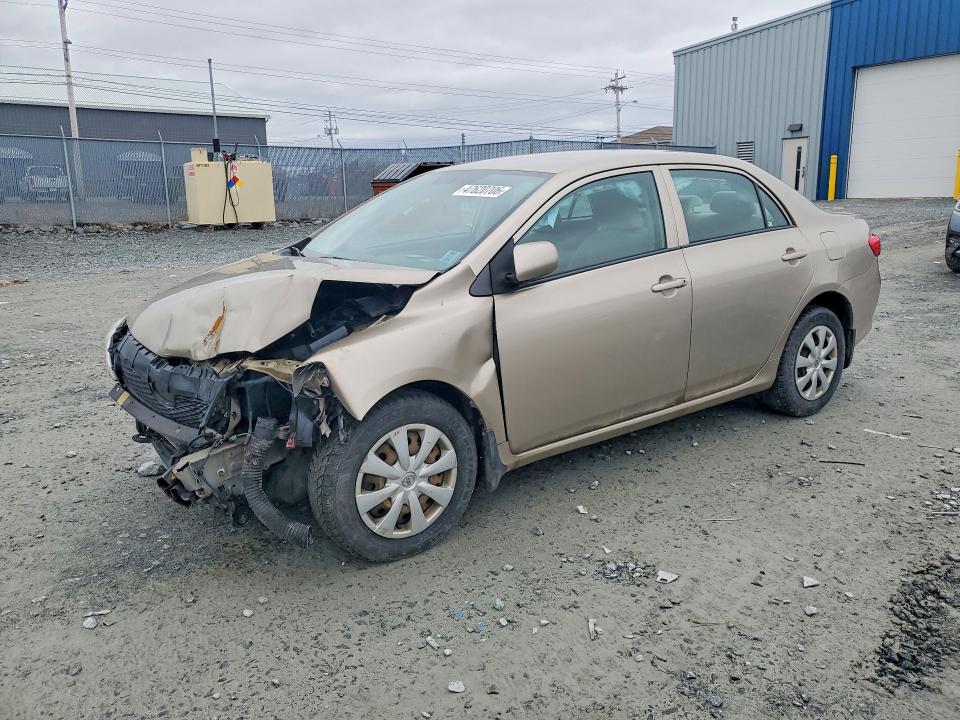 Продажа на аукционе авто 2009 Toyota Corolla, vin: 2T1BU40E79C151615, номер лота: 47620706