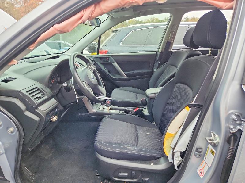 2015 Subaru Forester მანქანა იყიდება აუქციონზე, vin: JF2SJADC5FH507858, აუქციონის ნომერი: 48284686