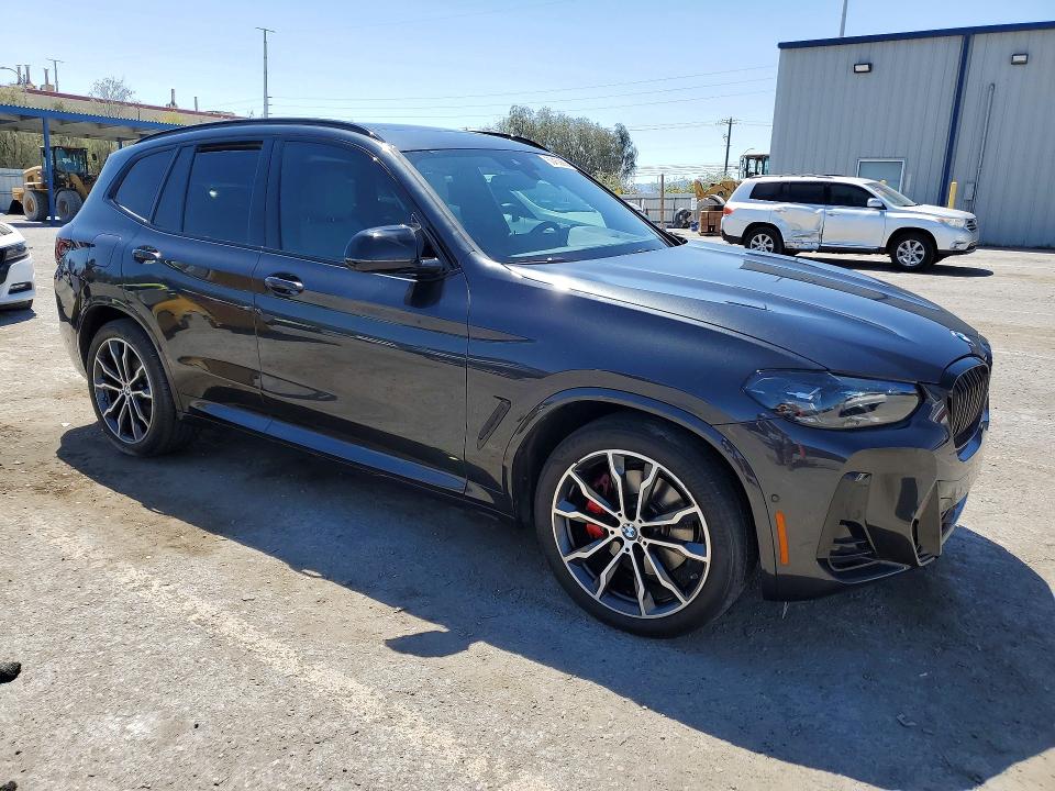 2022 Bmw X3 მანქანა იყიდება აუქციონზე, vin: 5UX83DP04N9N17407, აუქციონის ნომერი: 50453886