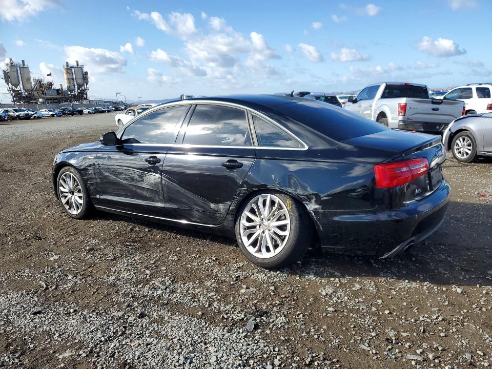 49489726 :رقم المزاد ، WAUGGBFC1CN044178 vin ، 2012 Audi A6 مزاد بيع