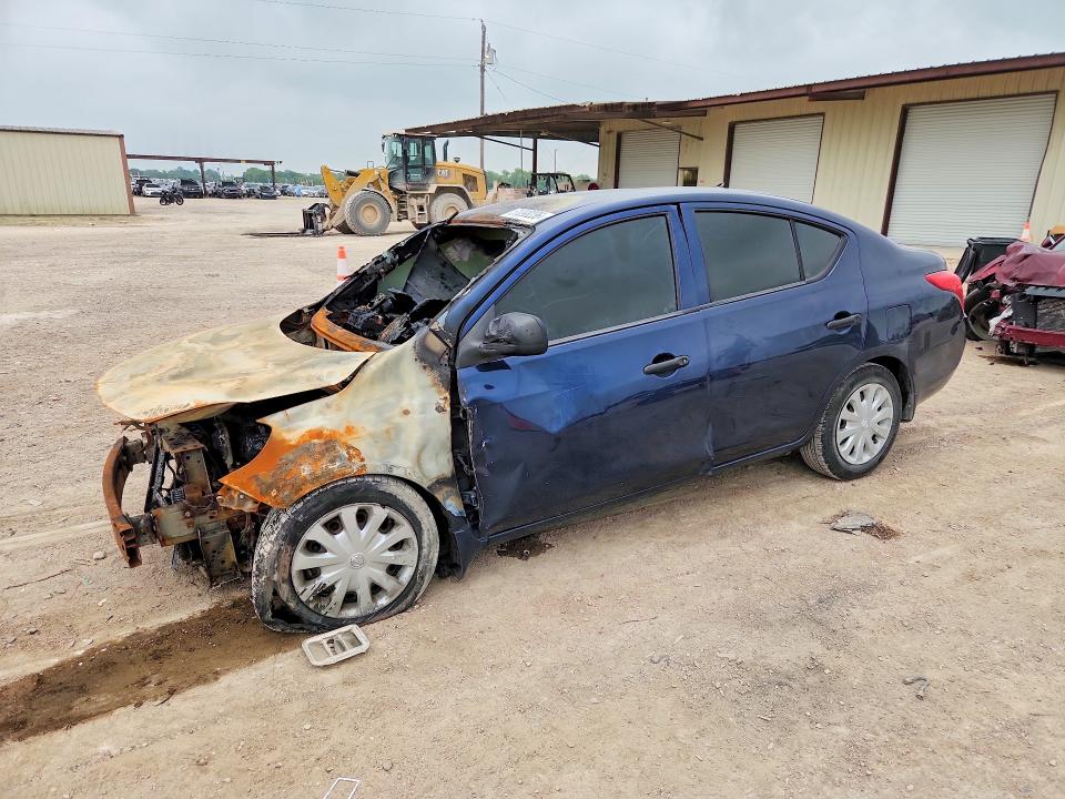 Aukcja sprzedaży 2014 Nissan Versa, vin: 3N1CN7AP9EL804247, numer aukcji: 51098236