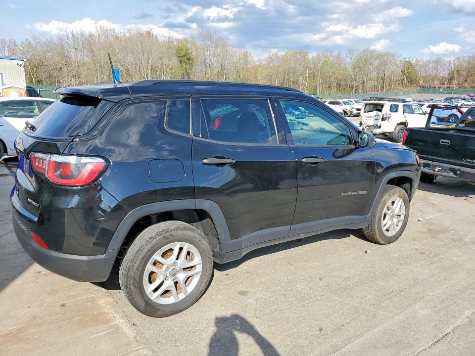 Aukcja sprzedaży 2018 Jeep Compass, vin: 3C4NJDAB5JT401428, numer aukcji: 50264326