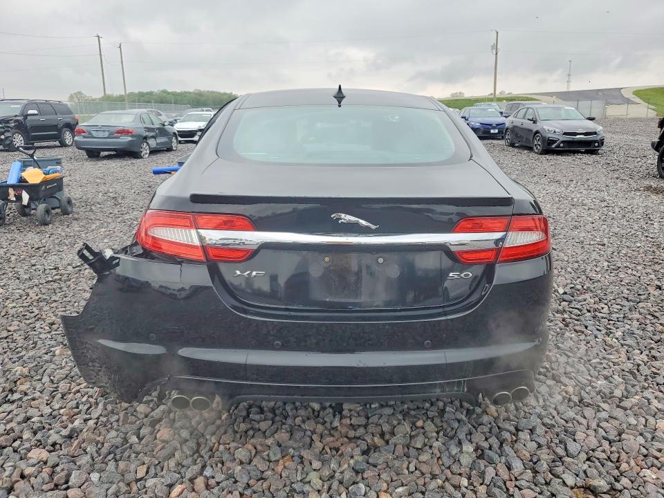 2013 Jaguar Xf მანქანა იყიდება აუქციონზე, vin: SAJWA0HE8DMS64879, აუქციონის ნომერი: 51340496