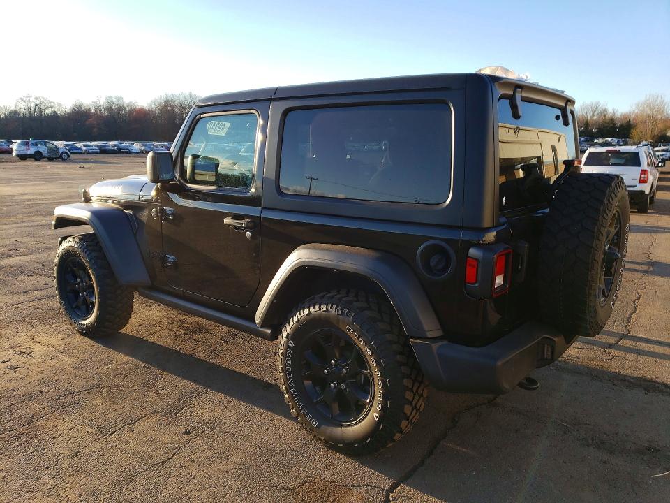 Продажа на аукционе авто 2022 Jeep Wrangler, vin: 1C4GJXAG3NW106415, номер лота: 49340116