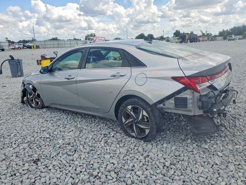 Продажа на аукционе авто 2023 Hyundai Elantra, vin: 5NPLP4AG1PH117210, номер лота: 48346906