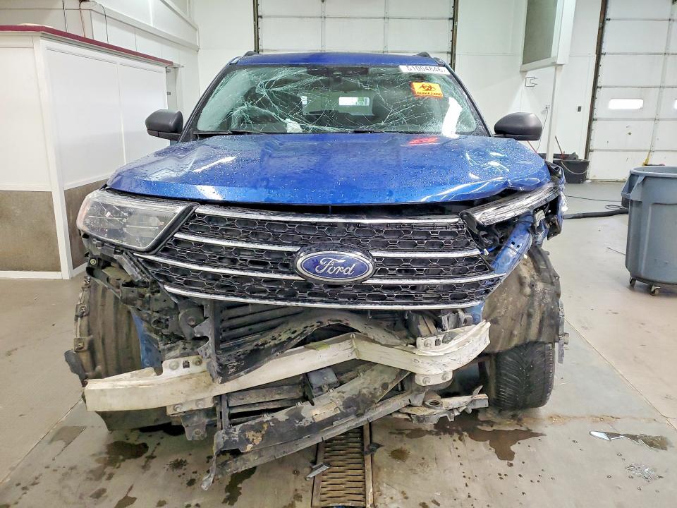 Aukcja sprzedaży 2021 Ford Explorer, vin: 1FMSK8DH9MGA44332, numer aukcji: 51004846
