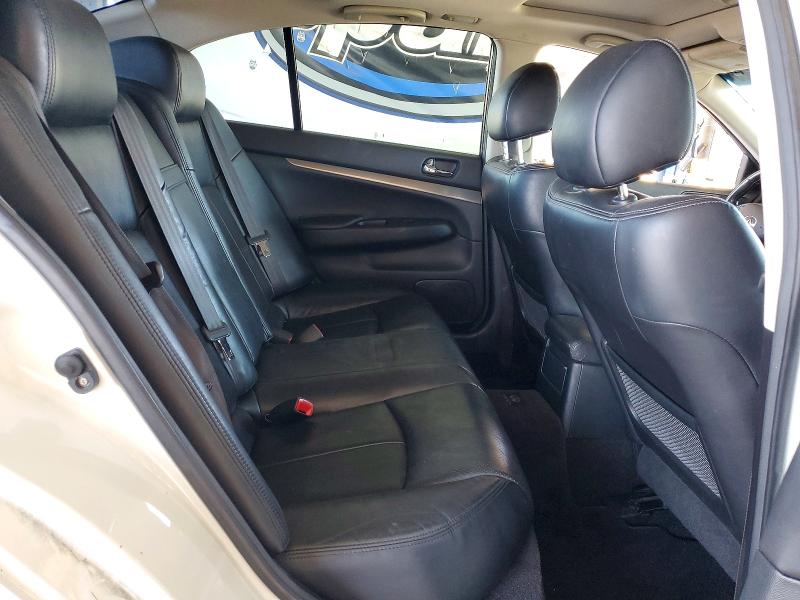 Aukcja sprzedaży 2011 Infiniti G37 Sedan, vin: JN1CV6AP0BM506889, numer aukcji: 48356526