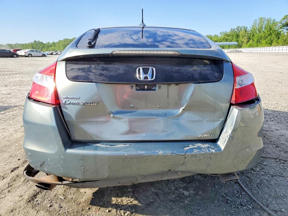 Продаж на аукціоні авто 2010 Honda Accord Crosstour, vin: 5J6TF2H53AL000348, номер лоту: 49839496