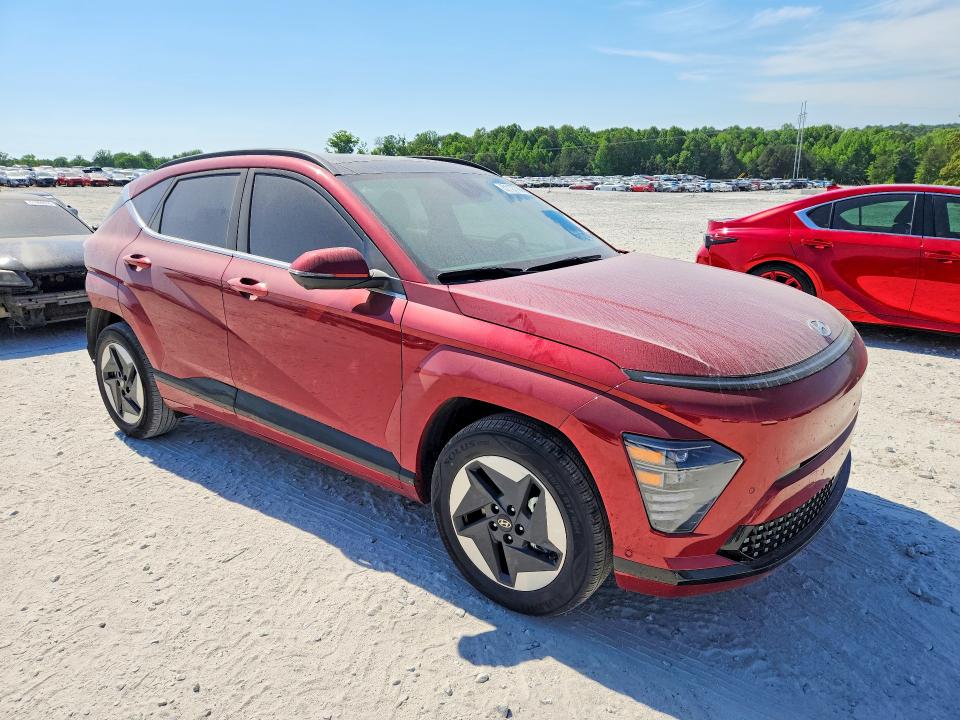 51127706 :رقم المزاد ، KM8HE3A6XSU023852 vin ، 2025 Hyundai Kona مزاد بيع