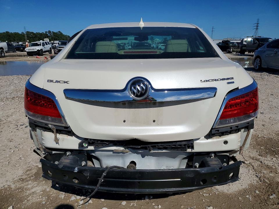 Продаж на аукціоні авто 2011 Buick Lacrosse, vin: 1G4GC5ED4BF355862, номер лоту: 48893846