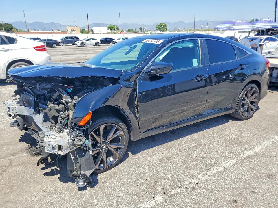 Продаж на аукціоні авто 2019 Honda Civic, vin: 19XFC2F82KE211771, номер лоту: 50786346