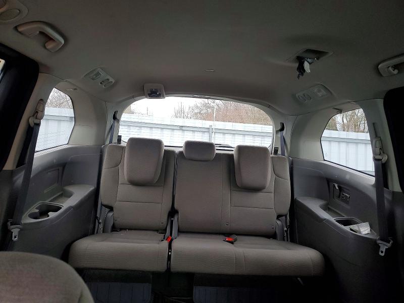 2011 Honda Odyssey მანქანა იყიდება აუქციონზე, vin: 5FNRL5H44BB506809, აუქციონის ნომერი: 47157846