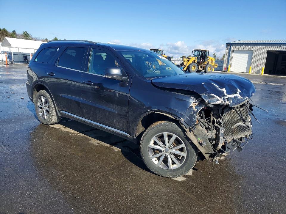 50994346 :رقم المزاد ، 1C4RDJDG2GC363062 vin ، 2016 Dodge Durango مزاد بيع
