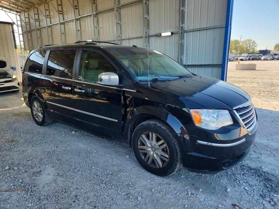 2010 Chrysler Town & Country მანქანა იყიდება აუქციონზე, vin: 2A4RR6DX5AR151523, აუქციონის ნომერი: 49341496