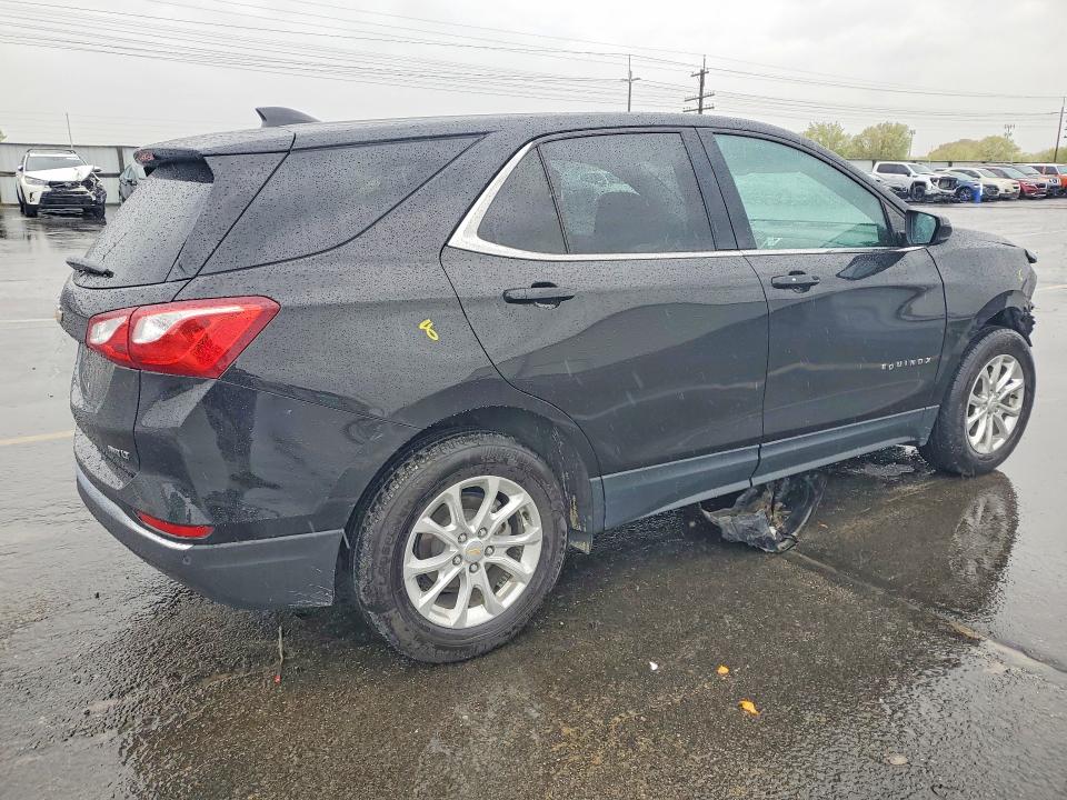 Продажа на аукционе авто 2020 Chevrolet Equinox, vin: 2GNAXUEV2L6211974, номер лота: 50154606